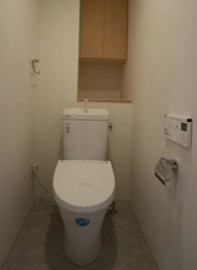 トイレ　写真は同タイプ住居です