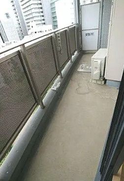 バルコニー　写真は同タイプ住居です