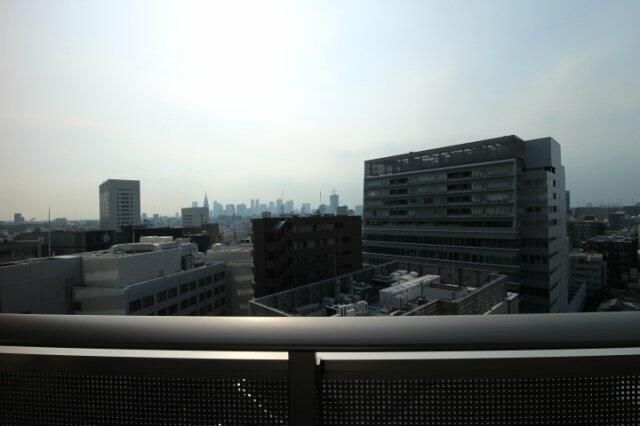 眺望　写真は同タイプ住居です