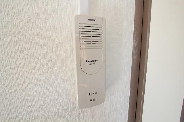 セキュリティ　来客確認できます。