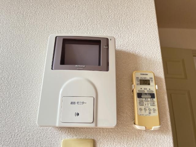 セキュリティ　カメラ付インターホン