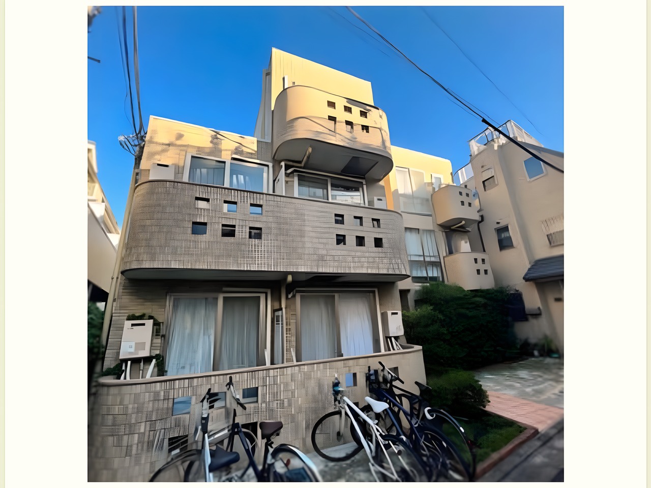 建物外観