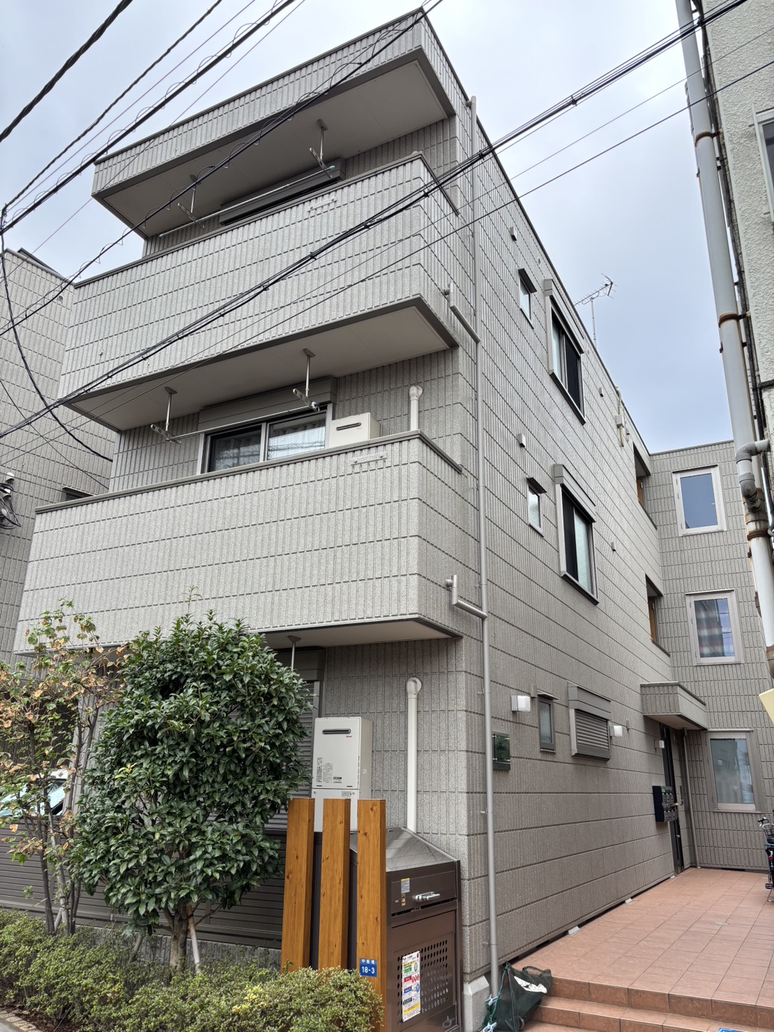 建物外観