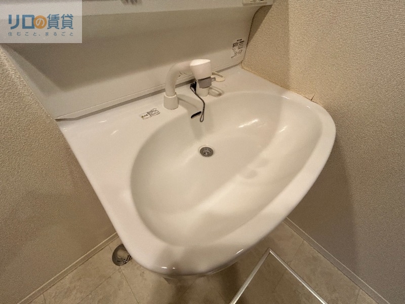洗面設備　洋室