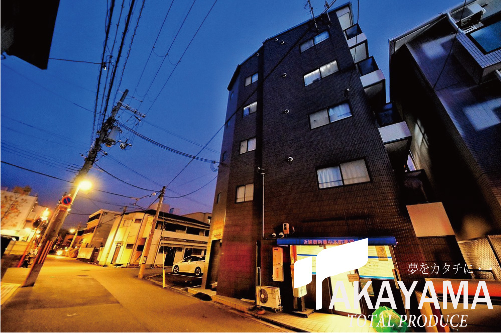 建物外観