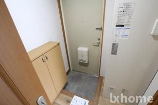 玄関　ゆったりとした玄関です