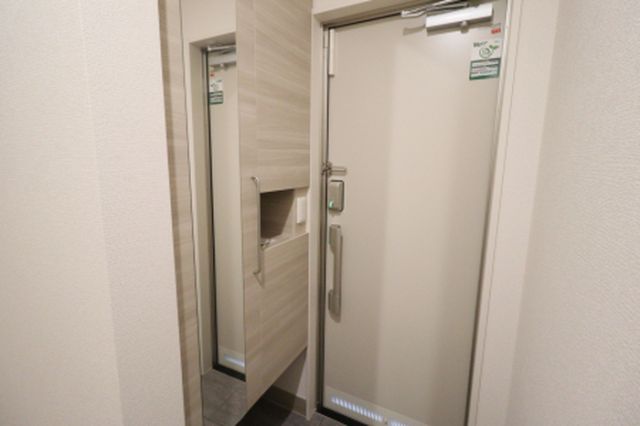 Rave wel田宮の玄関写真