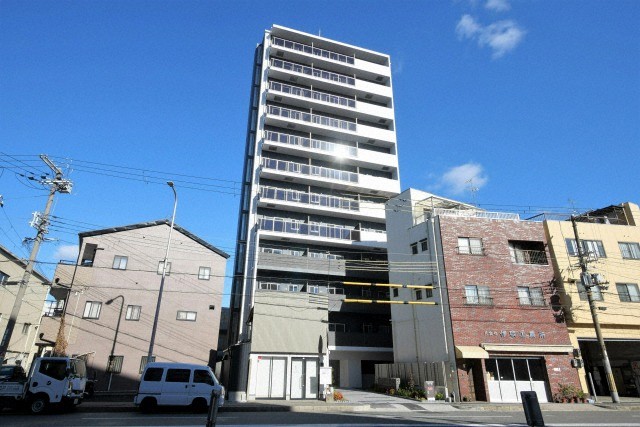 建物外観　落ち着いた雰囲気の外観です