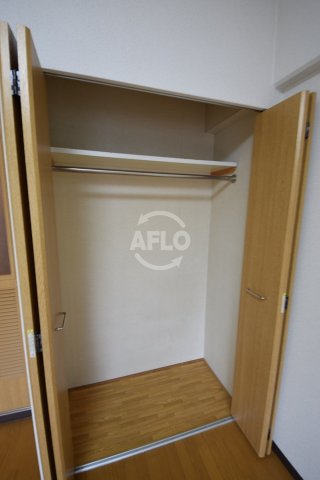 収納　エスリード難波　ゆったりとした室内