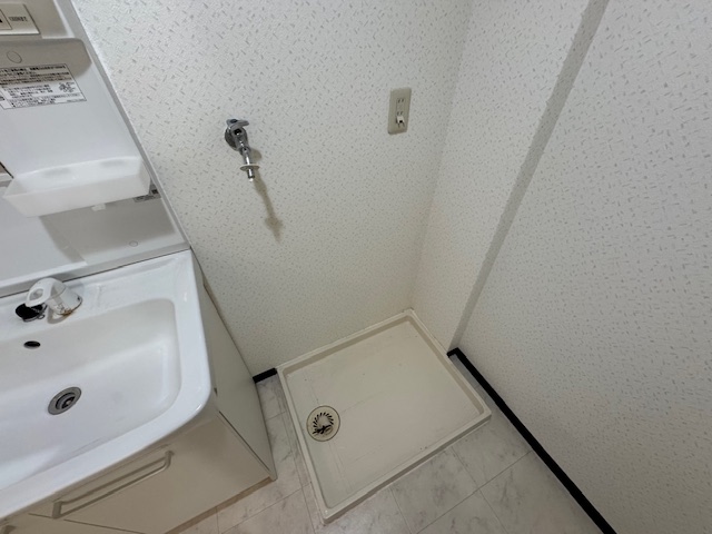 その他設備　室内洗濯機置場