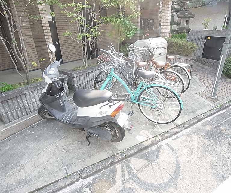 その他共有部分　駐輪場