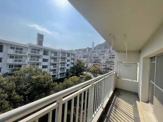 眺望　※別部屋の写真です