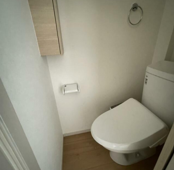 トイレ　トイレです
