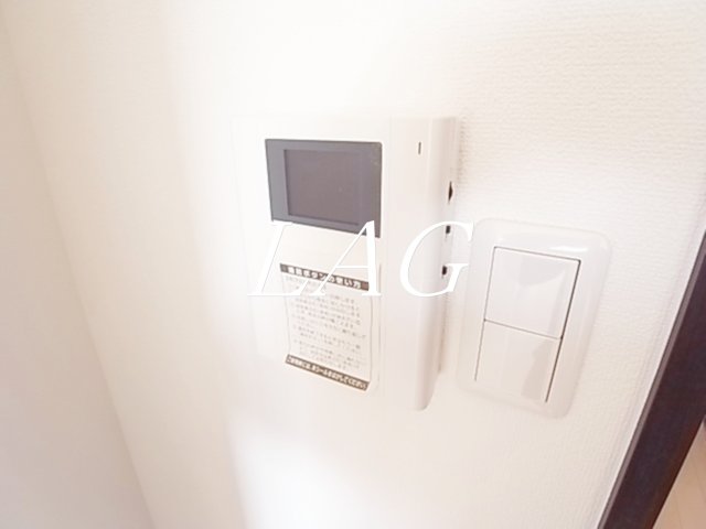 セキュリティ　TVモニターフォンです。