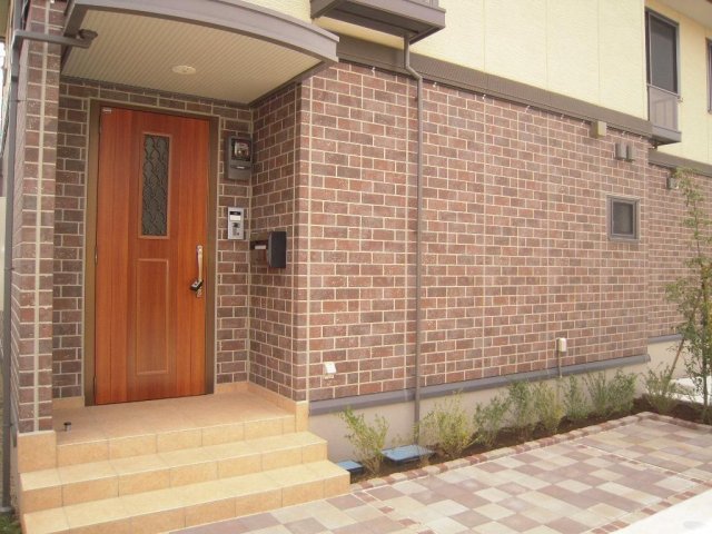 玄関　毎日通る玄関はこちらです