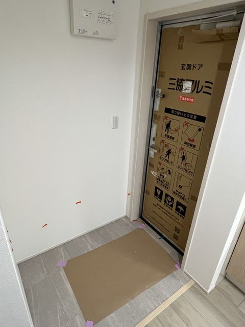 フジパレス山之内サウスの玄関写真