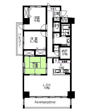 間取り図