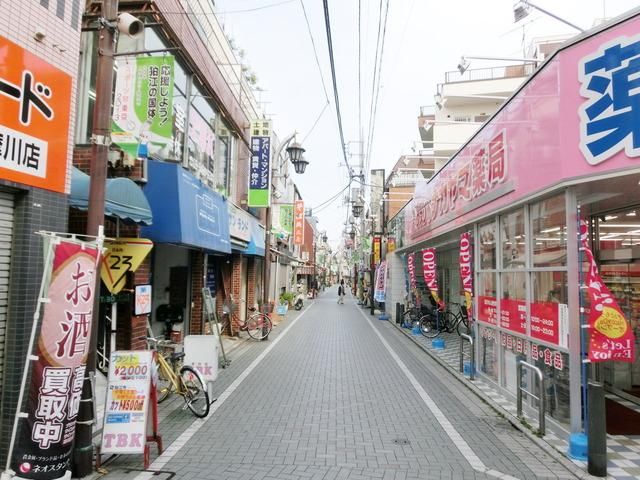 ショッピングセンター　和泉多摩川商店街（ショッピングセンター）まで60m