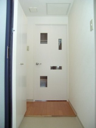 玄関　玄関です☆