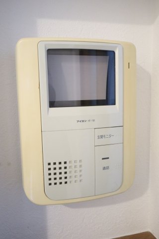 セキュリティ　TVモニターホン