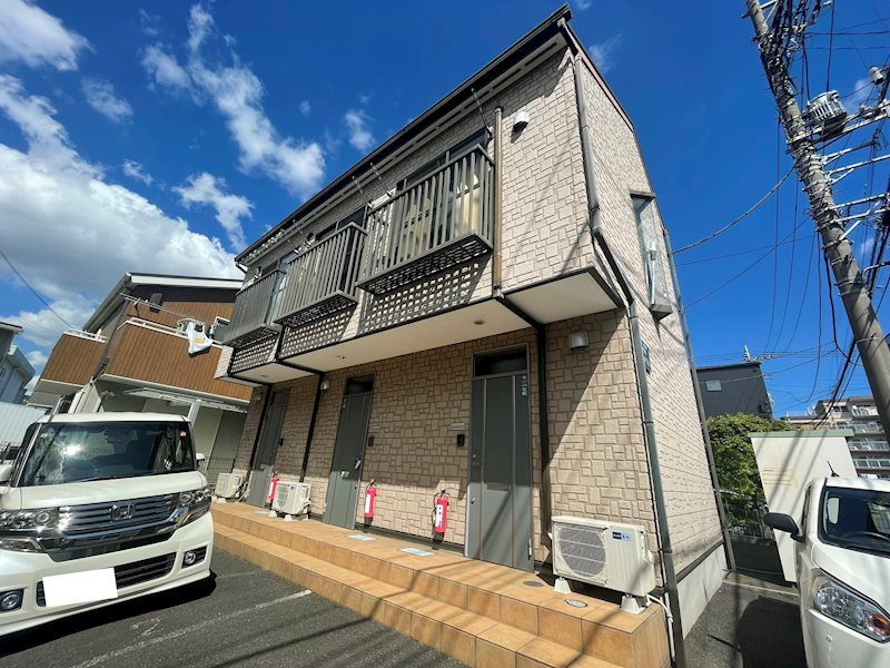 建物外観　獨協大学前駅徒歩９分（７２０ｍ）