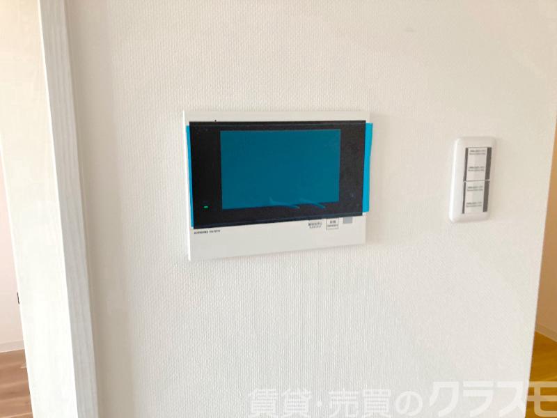 セキュリティ　訪問チェックができるモニターホン♪
