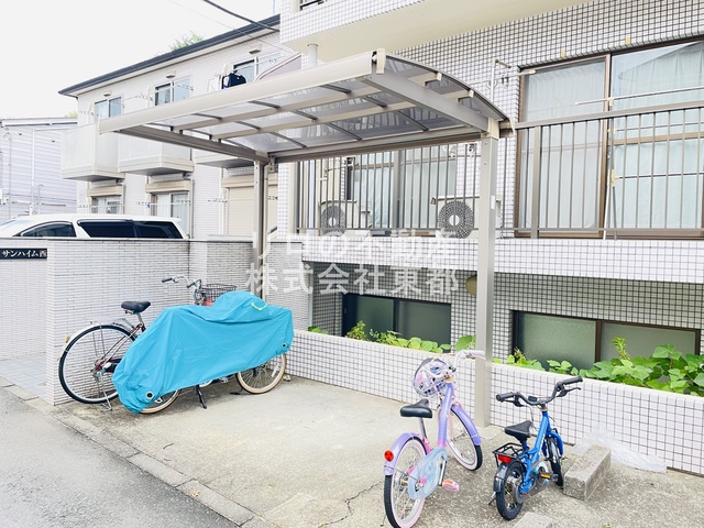 その他共有部分　直接お部屋に投函されない集合ポストです♪