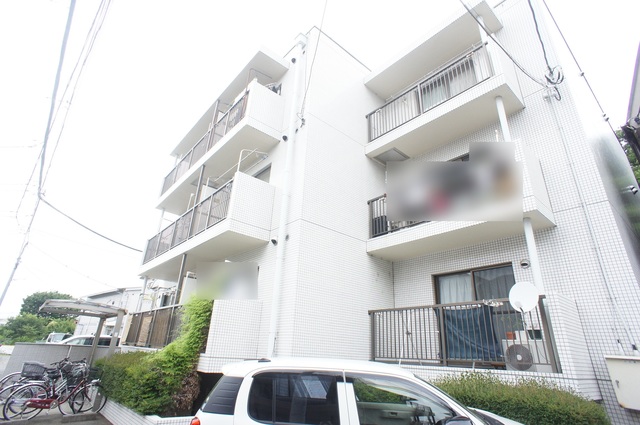 建物外観　ペット相談可能な鉄筋コンクリート造マンションです♪