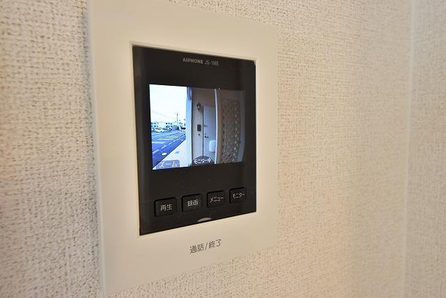 セキュリティ　TVモニタインターホン