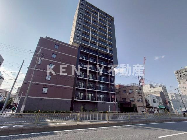 建物外観　外はこのようになっています