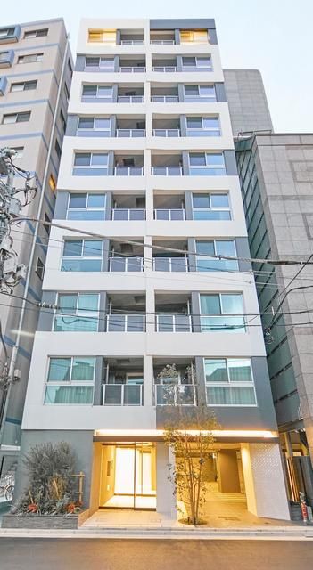 建物外観　おしゃれな外観です
