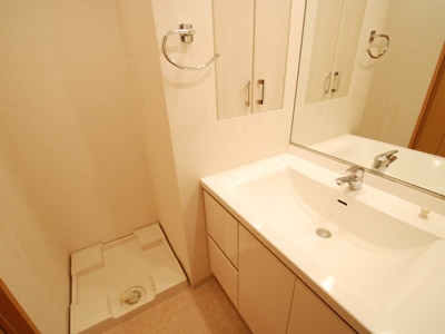 洗面設備　別部屋参考写真