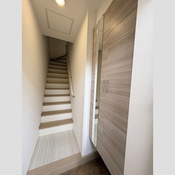 MNB HOUSEの玄関写真