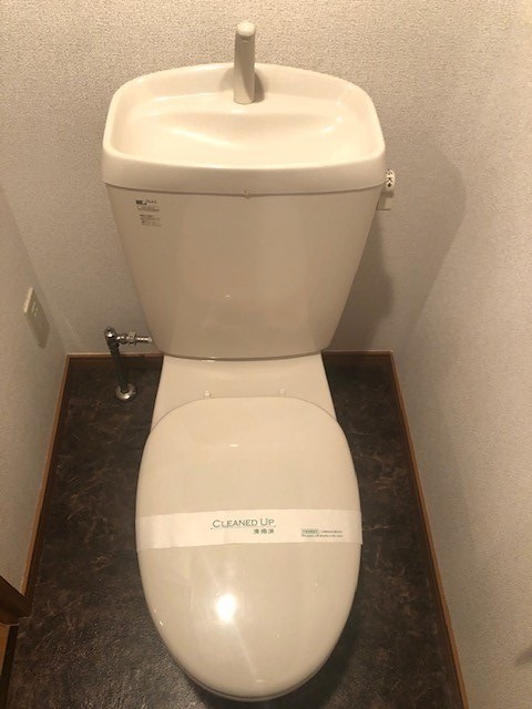 トイレ　清潔感のあるトイレです。