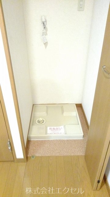 その他設備　室内洗濯機置き場