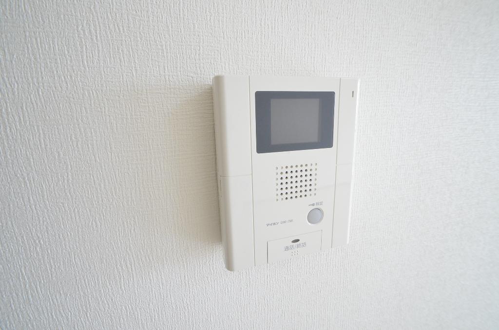 セキュリティ　カメラ付インターホン