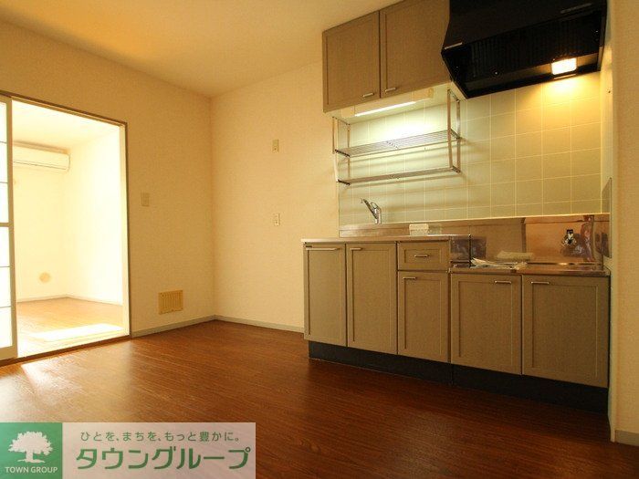 キッチン　★お部屋探しは、タウンハウジング多摩センター店へ★
