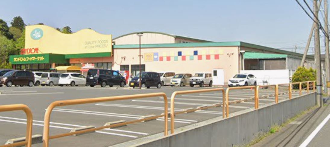 スーパー　LANDROME(ランドローム)フードマーケット 龍ヶ岡店（スーパー）まで1839m