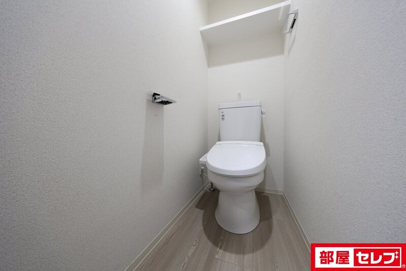 プレリス太閤通セルシアのトイレ写真