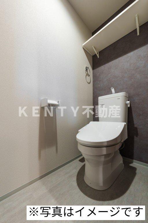 トイレ　トイレもきれいです