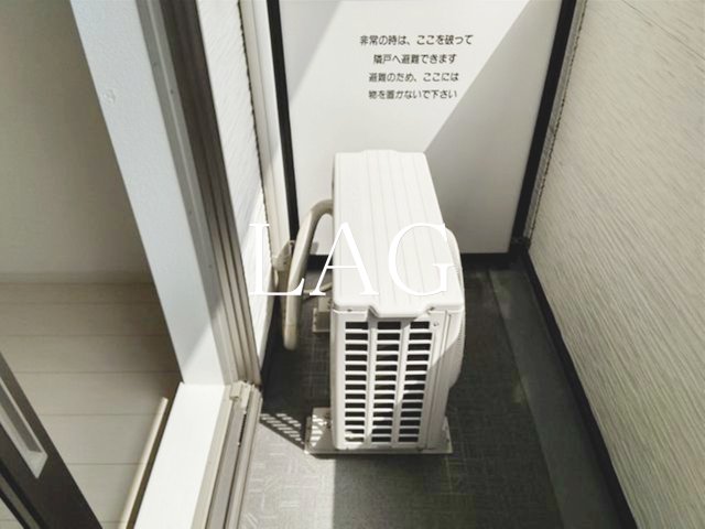 バルコニー　バルコニーです。