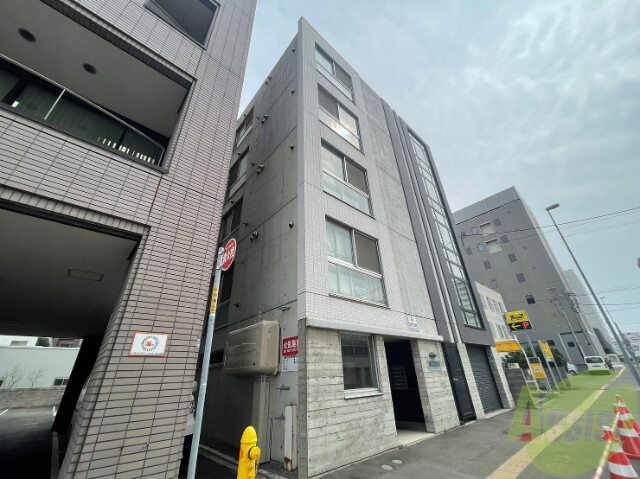 建物外観　札幌市中央区南一条東「ｆｏｒｔｕｎｅ＋ｓａｐｐｏｒｏ」