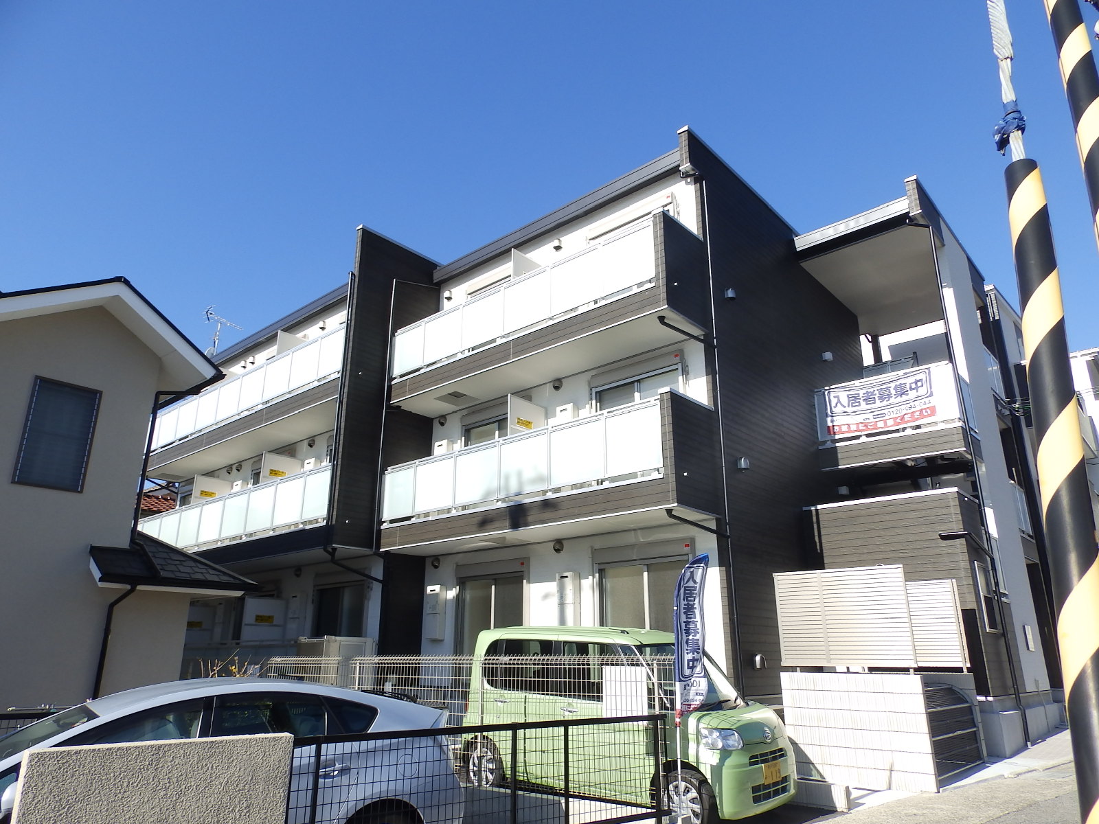 建物外観　2019年8月築