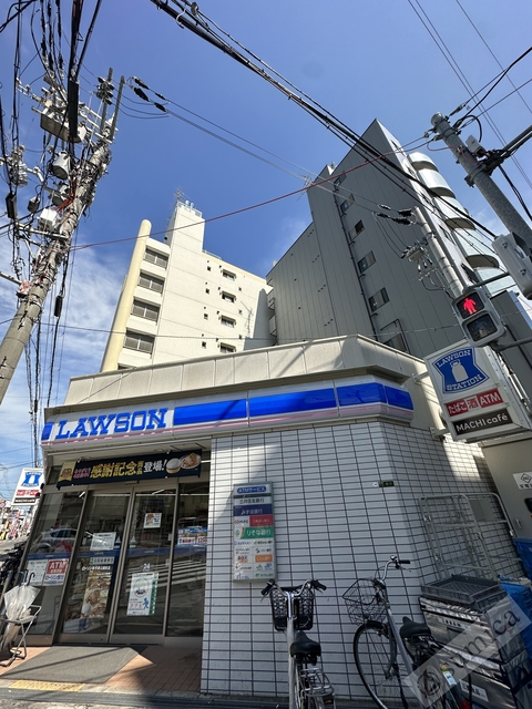 コンビニ　ローソン大今里南1丁目店・ほっとステーション♪（コンビニ）まで155m
