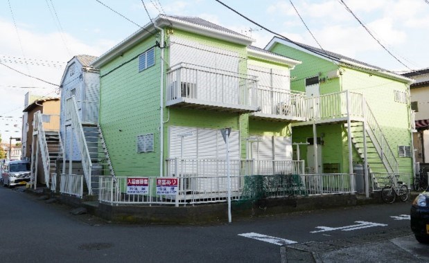 バルコニー　※別部屋写真参照