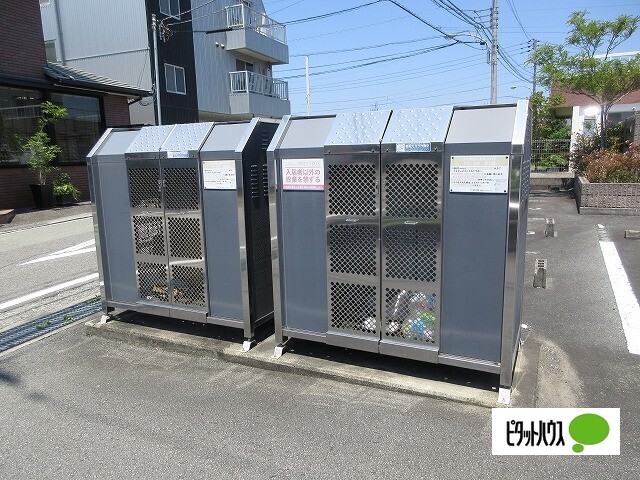 眺望　専用ゴミカート