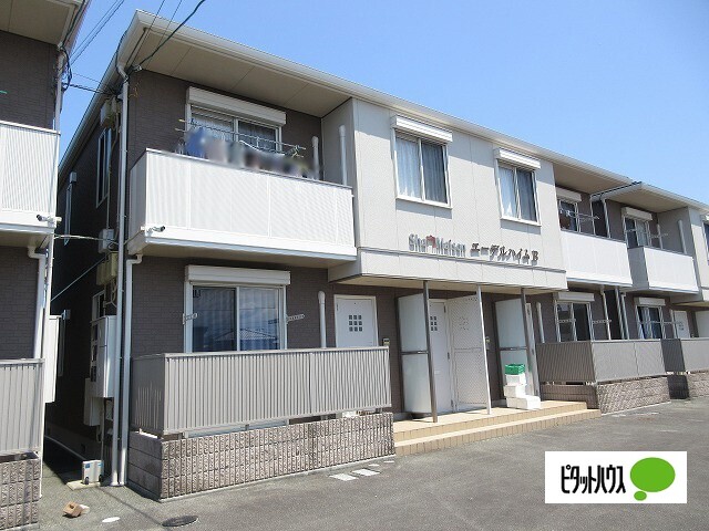 建物外観　Ｂ棟