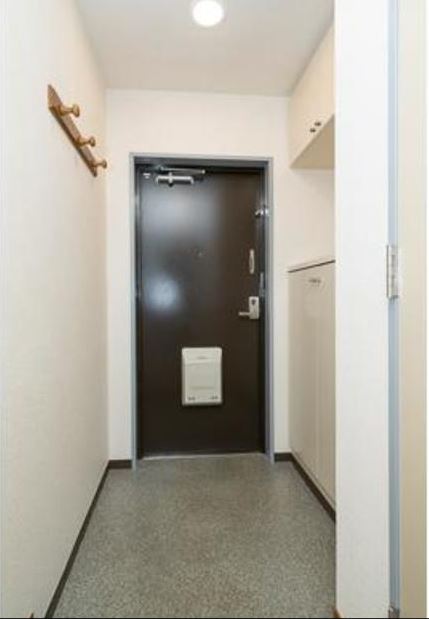 ウイングプラザの玄関写真