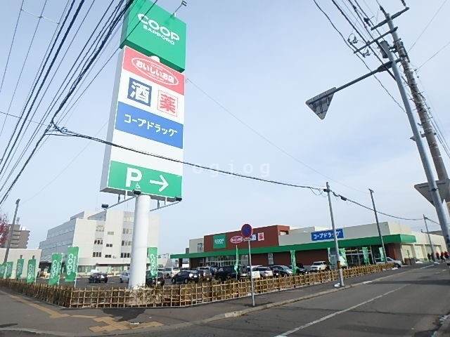ホームセンター　ザ・ダイソーコープさっぽろほんどおり店（ホームセンター）まで1172m