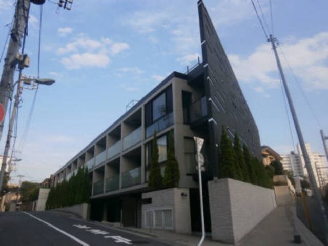 カスタリア目黒長者丸の外観写真